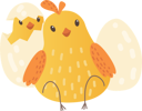 پیش‌نمایش فایل baby-chicken-7422702 از پک مرغ و جوجه‌ها