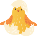پیش‌نمایش فایل baby-chicken-7422703 از پک مرغ و جوجه‌ها