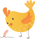 پیش‌نمایش فایل baby-chicken-7422706 از پک مرغ و جوجه‌ها