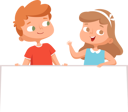 پیش‌نمایش فایل children-with-banner-7426655 از پک کودکان با بنر