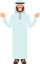پیش‌نمایش فایل arab-man-feeling-surprised-7969598 از پک مرد عرب