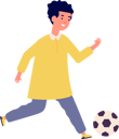 پیش‌نمایش فایل arab-boy-playing-with-football-7969407 از پک خانواده عرب