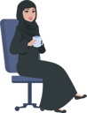 پیش‌نمایش فایل arab-businesswoman-having-coffee-at-work-7969386 از پک زن تاجر عرب