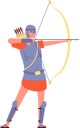 پیش‌نمایش فایل ancient-rome-bowmaster-7964345 از پک روم باستان