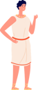پیش‌نمایش فایل ancient-rome-citizen-7964340 از پک روم باستان