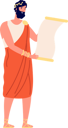پیش‌نمایش فایل ancient-rome-king-assistant-7964349 از پک روم باستان
