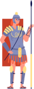 پیش‌نمایش فایل ancient-rome-military-man-7964341 از پک روم باستان