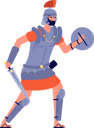 پیش‌نمایش فایل ancient-rome-warrior-7964344 از پک روم باستان