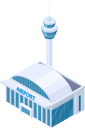 پیش‌نمایش فایل airport-building-7962605 از پک فرودگاه