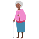 پیش‌نمایش فایل aged-woman-holding-stick-7962461 از پک افراد در سنین مختلف