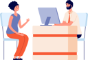 پیش‌نمایش فایل bank-desk-7989206 از پک خدمات بانکی