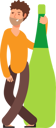 پیش‌نمایش فایل bad-habits-unhealthy-lifestyle-alcoholism-drug-addiction-smoking-gambling-vector-people-set-with-bad-habit-drug-and-alcohol-illustration-7989196 از پک عادت‌ها بد
