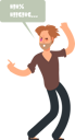 پیش‌نمایش فایل drunk-man-screaming-bad-words-7989199 از پک عادت‌ها بد