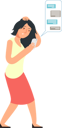 پیش‌نمایش فایل drunk-woman-texting-on-mobile-phone-7989197 از پک عادت‌ها بد