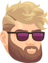 پیش‌نمایش فایل bearded-hipster-man-7991631 از پک مردان هیپستر ریش‌دار و مدل مو