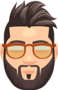 پیش‌نمایش فایل bearded-hipster-man-7991638 از پک مردان هیپستر ریش‌دار و مدل مو