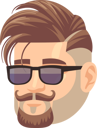 پیش‌نمایش فایل male-hairstyle-7991635 از پک مردان هیپستر ریش‌دار و مدل مو