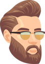 پیش‌نمایش فایل male-hairstyle-7991636 از پک مردان هیپستر ریش‌دار و مدل مو