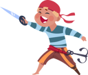 پیش‌نمایش فایل little-boys-in-pirate-costume-8052681 از پک دزدان دریایی
