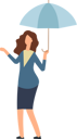 پیش‌نمایش فایل girl-with-umbrella-8052653 از پک افراد با چتر در روز بارانی