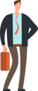 پیش‌نمایش فایل businessman-holding-briefcase-8084749 از پک افراد حرفه‌ای با لباس فرم