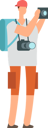 پیش‌نمایش فایل male-photographer-8084750 از پک افراد حرفه‌ای با لباس فرم