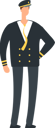پیش‌نمایش فایل male-pilot-8084745 از پک افراد حرفه‌ای با لباس فرم