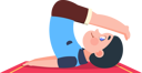 پیش‌نمایش فایل children-in-yoga-poses-8088771 از پک کودکان در حالت‌های یوگا