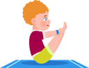 پیش‌نمایش فایل children-in-yoga-poses-8088777 از پک کودکان در حالت‌های یوگا