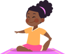 پیش‌نمایش فایل girl-doing-meditation-8088763 از پک کودکان در حالت‌های یوگا