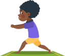 پیش‌نمایش فایل kid-doing-yoga-poses-8088770 از پک کودکان در حالت‌های یوگا