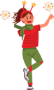 پیش‌نمایش فایل girl-celebrate-christmas-party-8088797 از پک مهمانی کریسمس