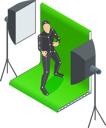 پیش‌نمایش فایل cinematography-8088807 از پک گروه نورپردازی و دوربین