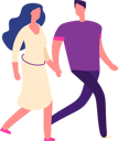 پیش‌نمایش فایل boy-and-girl-walking-together-8151679 از پک زوج و رابطه