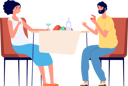 پیش‌نمایش فایل couple-on-date-8151713 از پک زوج