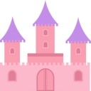 پیش‌نمایش فایل castle-8151844 از پک شاهزاده‌خانم کوچک و بامزه