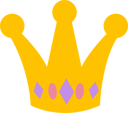پیش‌نمایش فایل crown-8151843 از پک شاهزاده‌خانم کوچک و بامزه