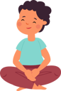 پیش‌نمایش فایل boy-doing-yoga-8155682 از پک کاراکترهای فعالیت بدنی