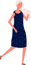 پیش‌نمایش فایل handicapped-woman-8155718 از پک کاراکتر دارای معلولیت
