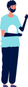 پیش‌نمایش فایل man-with-prosthetic-hand-8155719 از پک کاراکتر دارای معلولیت