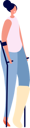 پیش‌نمایش فایل disabled-woman-stand-on-crutches-8155715 از پک افراد دارای معلولیت