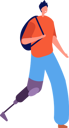 پیش‌نمایش فایل student-walking-with-prosthetic-leg-8155710 از پک افراد دارای معلولیت