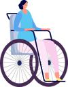 پیش‌نمایش فایل woman-with-disability-8155711 از پک افراد دارای معلولیت