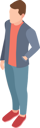 پیش‌نمایش فایل adult-male-8155425 از پک افراد