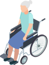 پیش‌نمایش فایل disable-old-woman-8155426 از پک افراد
