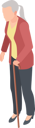 پیش‌نمایش فایل old-woman-8155416 از پک افراد