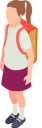 پیش‌نمایش فایل student-female-walk-to-college-8155429 از پک افراد