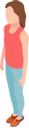پیش‌نمایش فایل young-female-8155415 از پک افراد