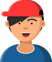 پیش‌نمایش فایل boy-avatar-8306318 از پک شخصیت‌های انسانی