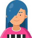 پیش‌نمایش فایل funky-girl-8306325 از پک شخصیت‌های انسانی